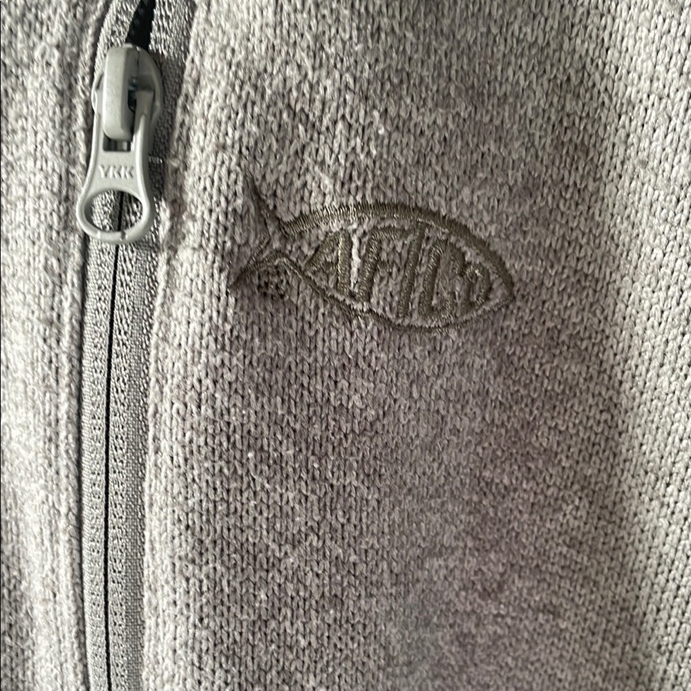 Aftco Gray Performance Jacket Lightweight Durable - image 2